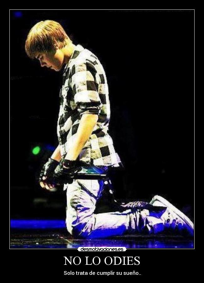 NO LO ODIES - 