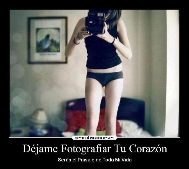 Déjame Fotografiar Tu Corazón - 