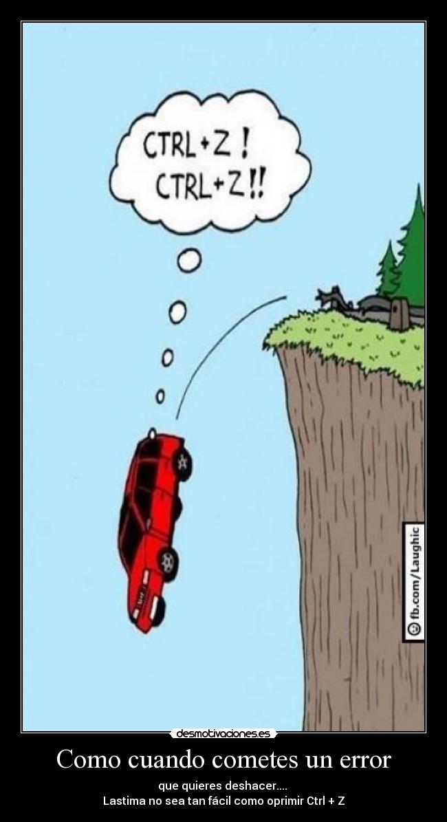 carteles errores desmotivaciones