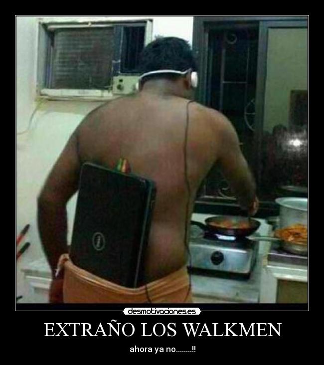 EXTRAÑO LOS WALKMEN -