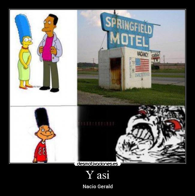 Y asi - Nacio Gerald