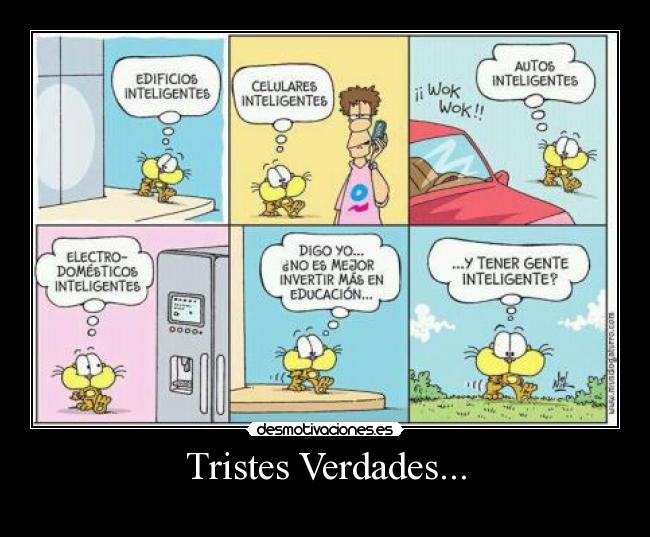 Tristes Verdades... -