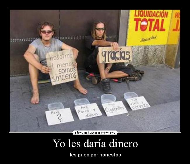 carteles dinero jajajaja desmotivaciones