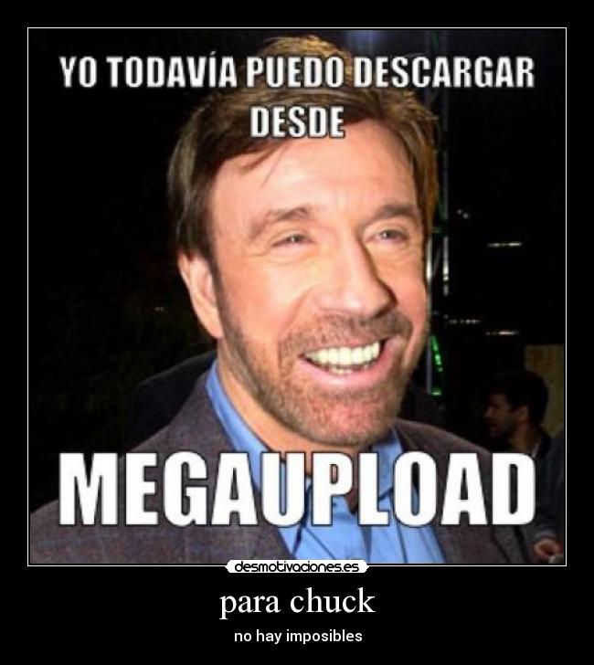 para chuck - no hay imposibles