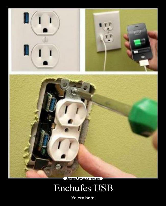 Enchufes USB - 