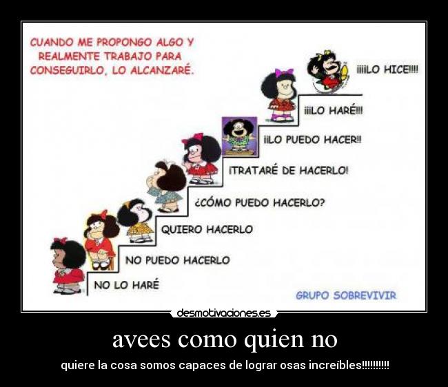 avees como quien no -