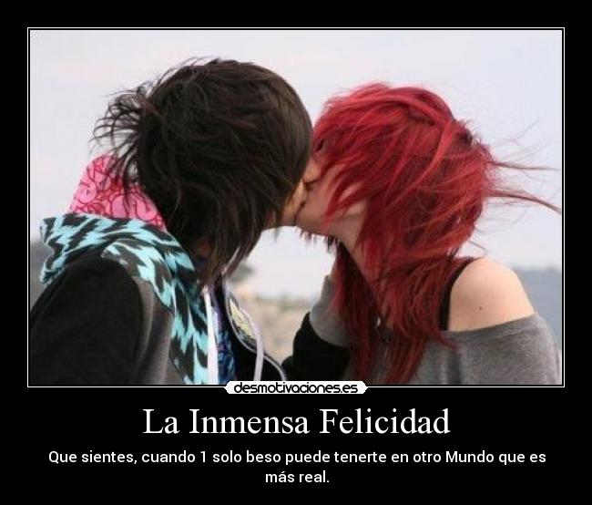 La Inmensa Felicidad -
