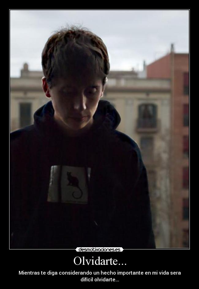 Olvidarte... - 