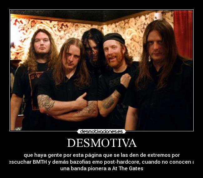 DESMOTIVA -