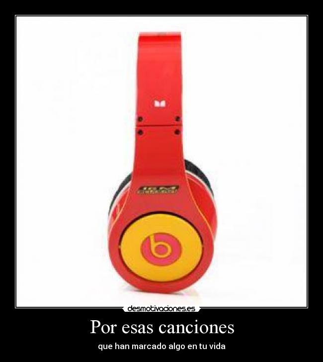 Por esas canciones - 