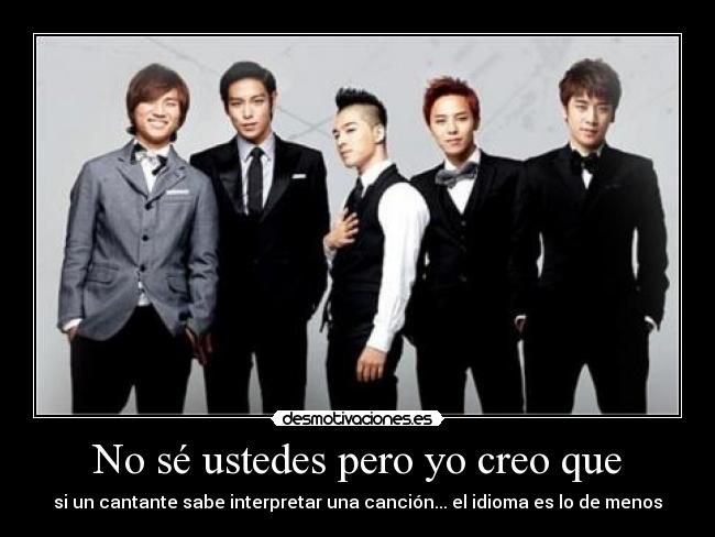 carteles bigbang banda coreana desmotivaciones