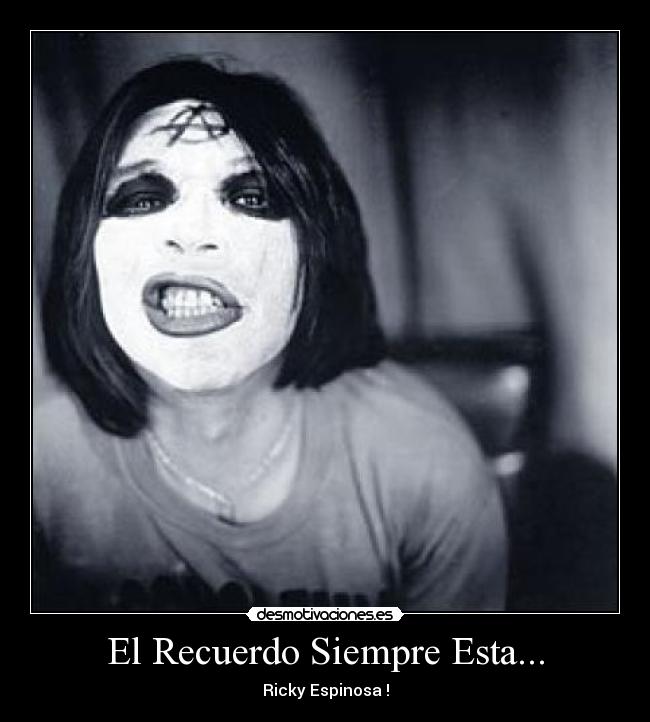 El Recuerdo Siempre Esta... -