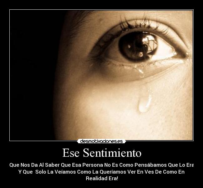 Ese Sentimiento -