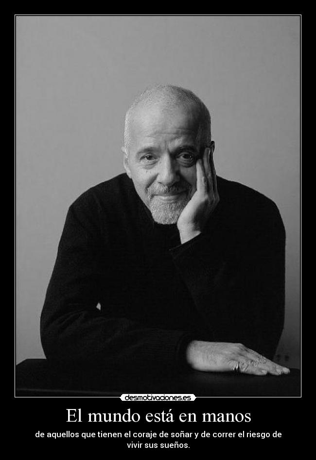 El mundo está en manos -