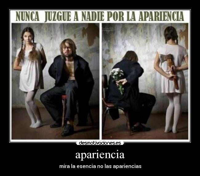 apariencia - 