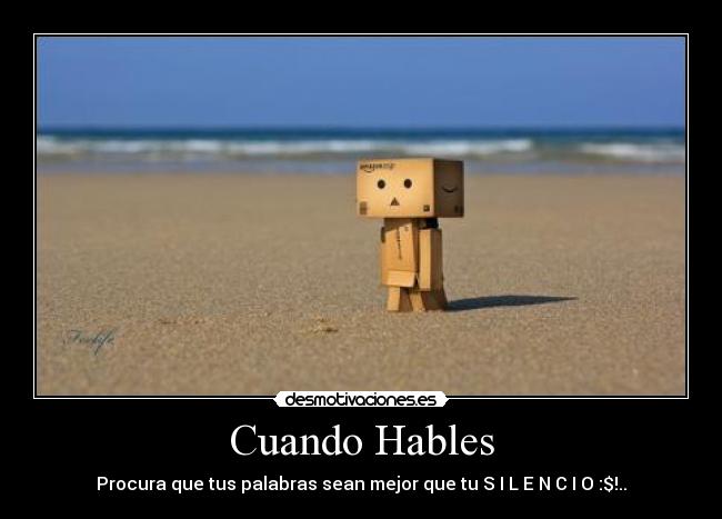 Cuando Hables -