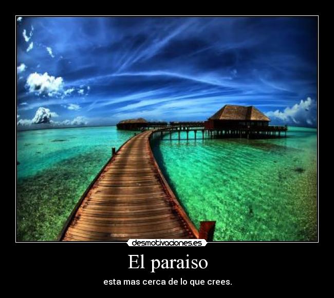El paraiso - 