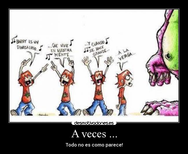 A veces ... - 