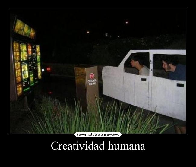 Creatividad humana -