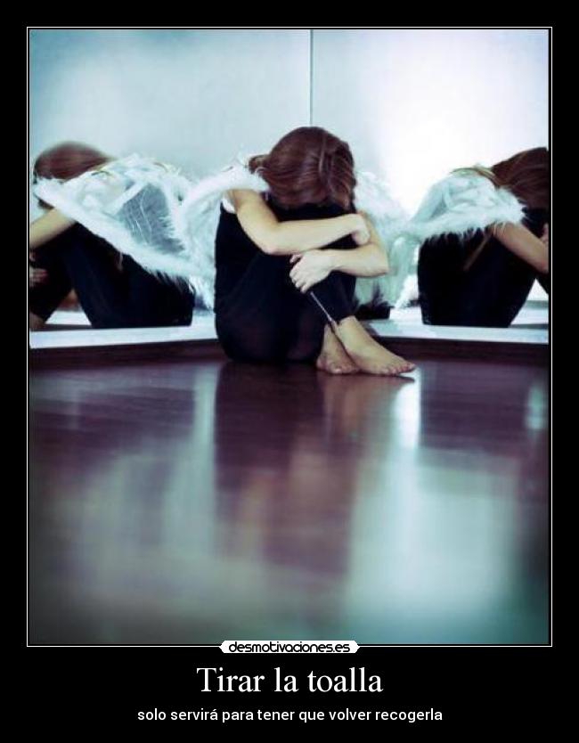 Tirar la toalla - 