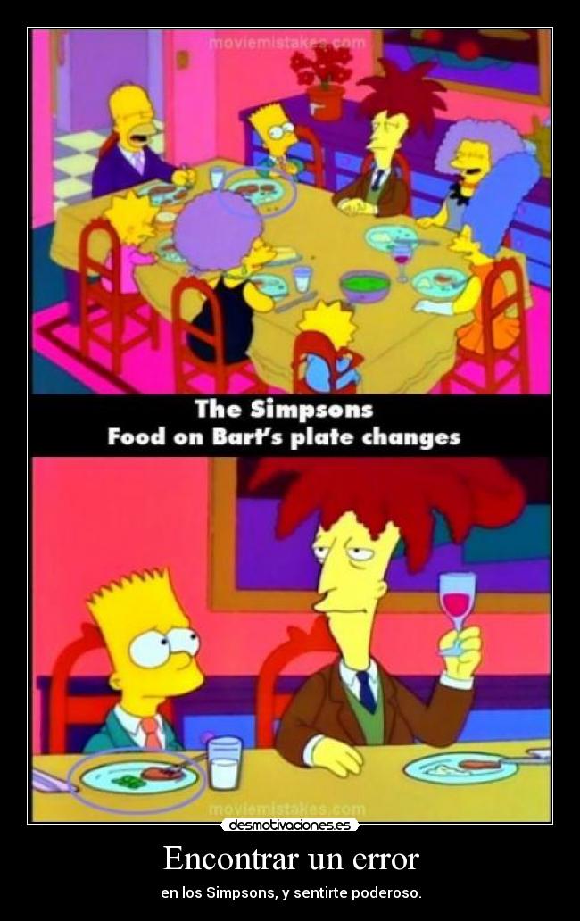 carteles los simpsons desmotivaciones