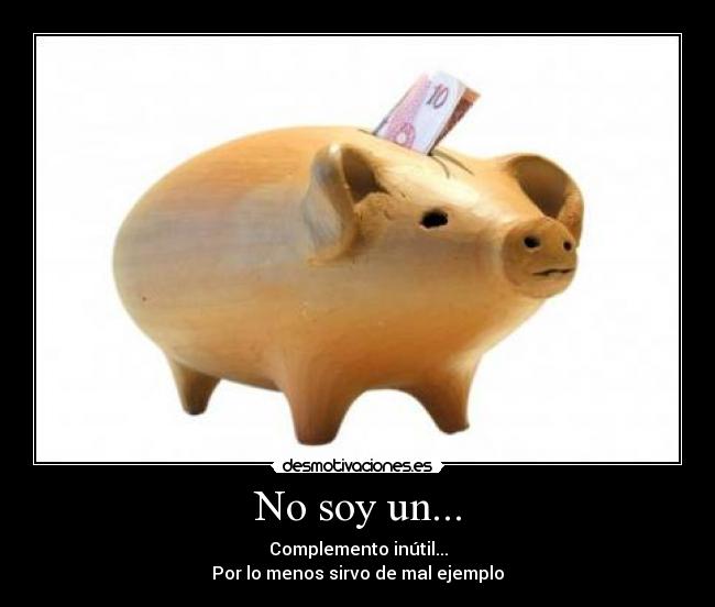 No soy un... - 