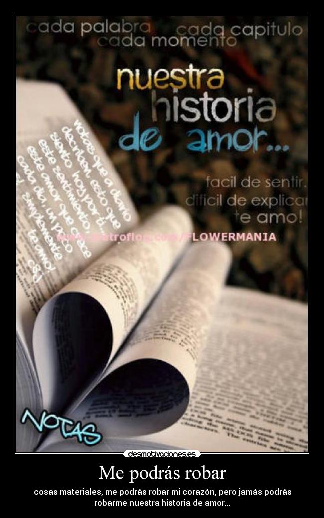 Me podrás robar - 