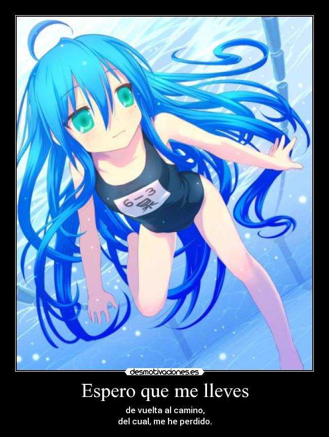 carteles luckystar espero que lleves desmotivaciones