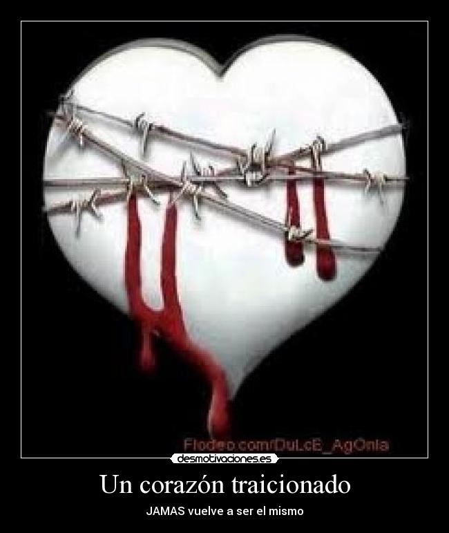 Un corazón traicionado -