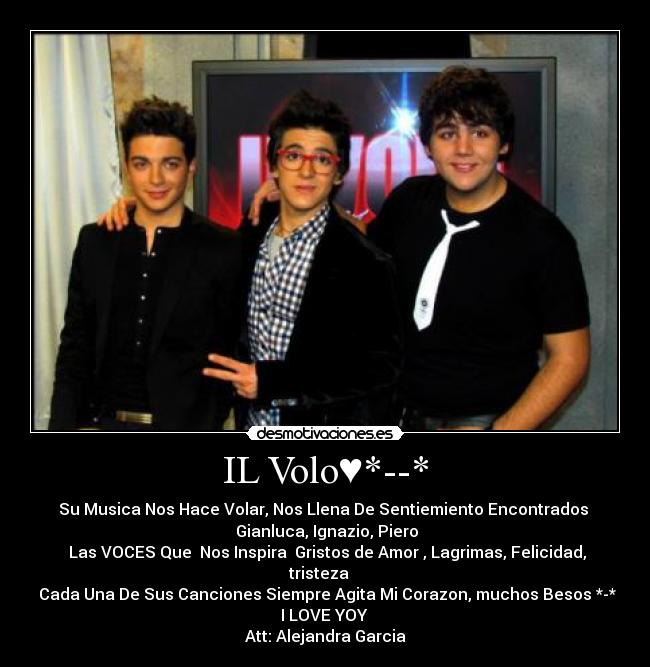 IL Volo♥*--* - 