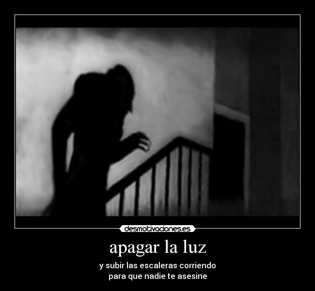 apagar la luz -
