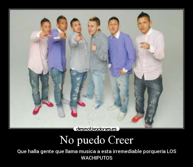 No puedo Creer -