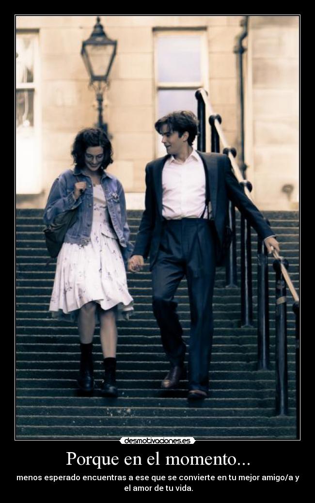 Porque en el momento... - 