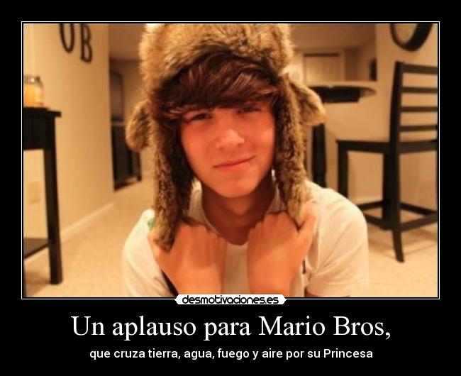 Un aplauso para Mario Bros, - 
