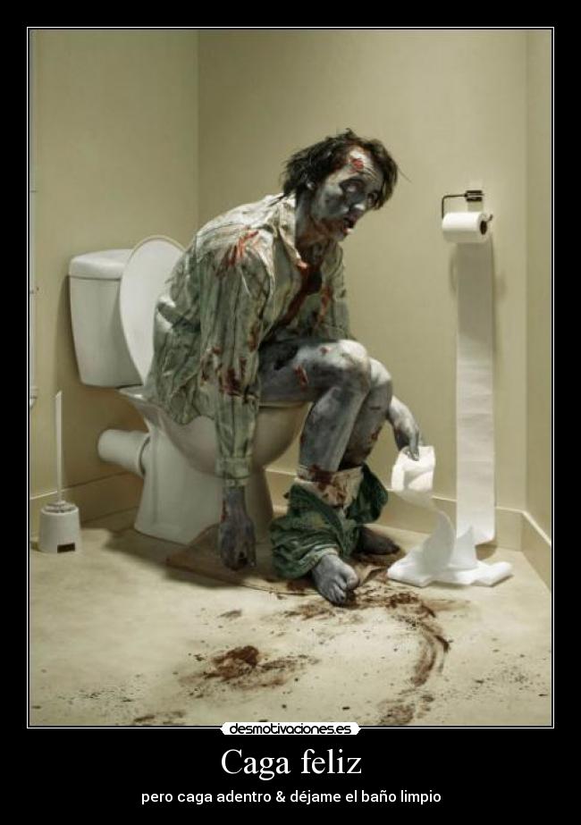 carteles zombie desmotivaciones