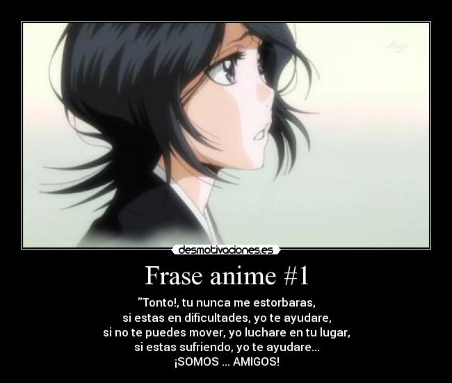 Frase anime #1 -