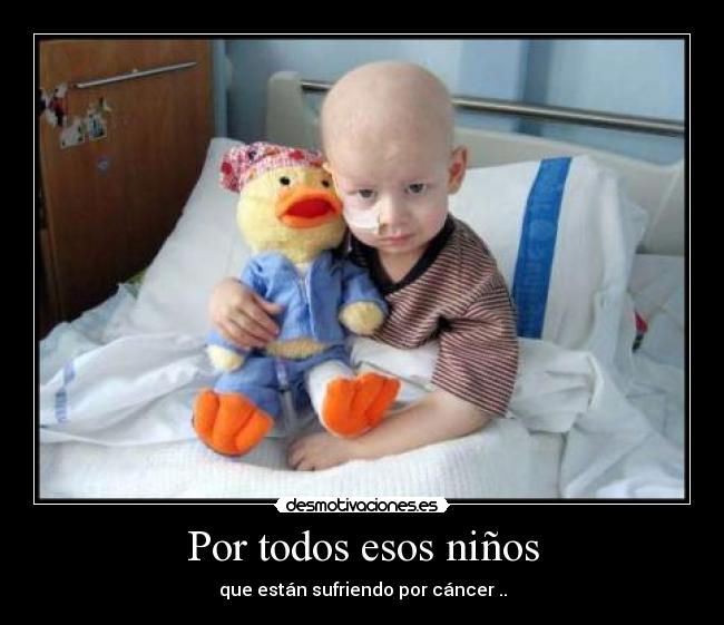 Por todos esos niños - 