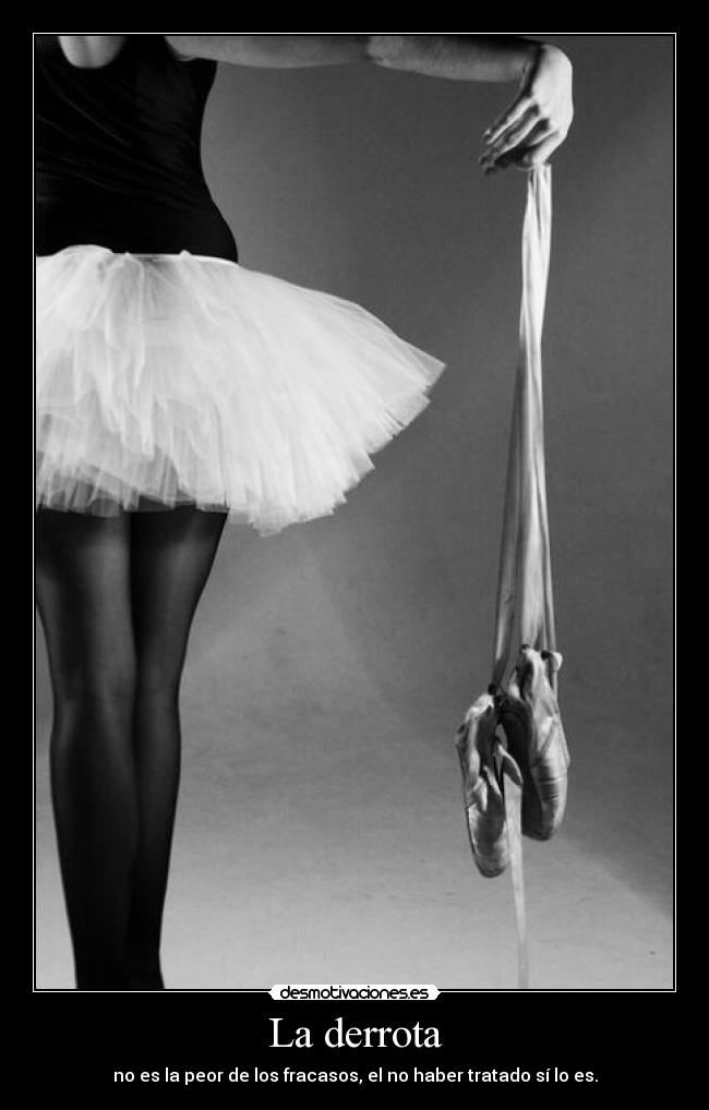 La derrota -
