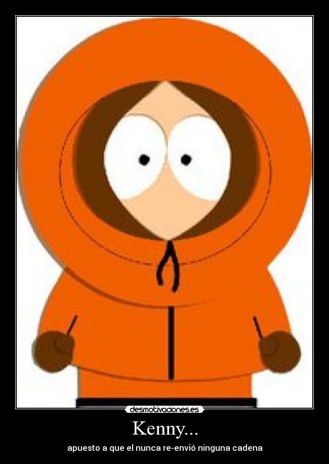 Kenny... - 