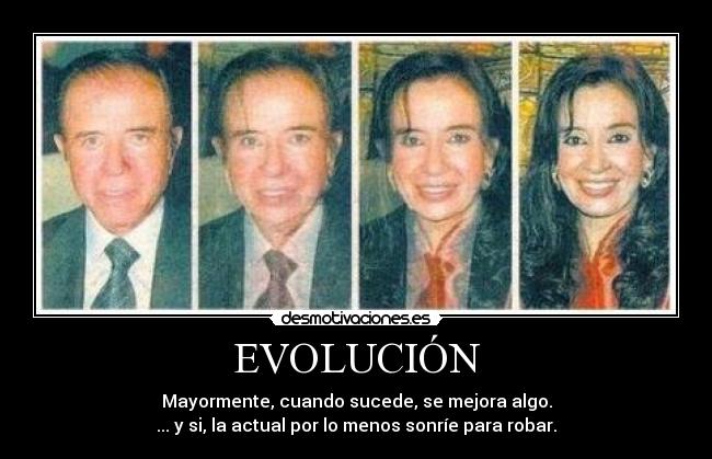 EVOLUCIÓN -