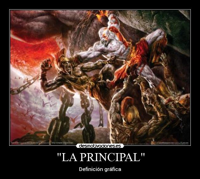 LA PRINCIPAL -