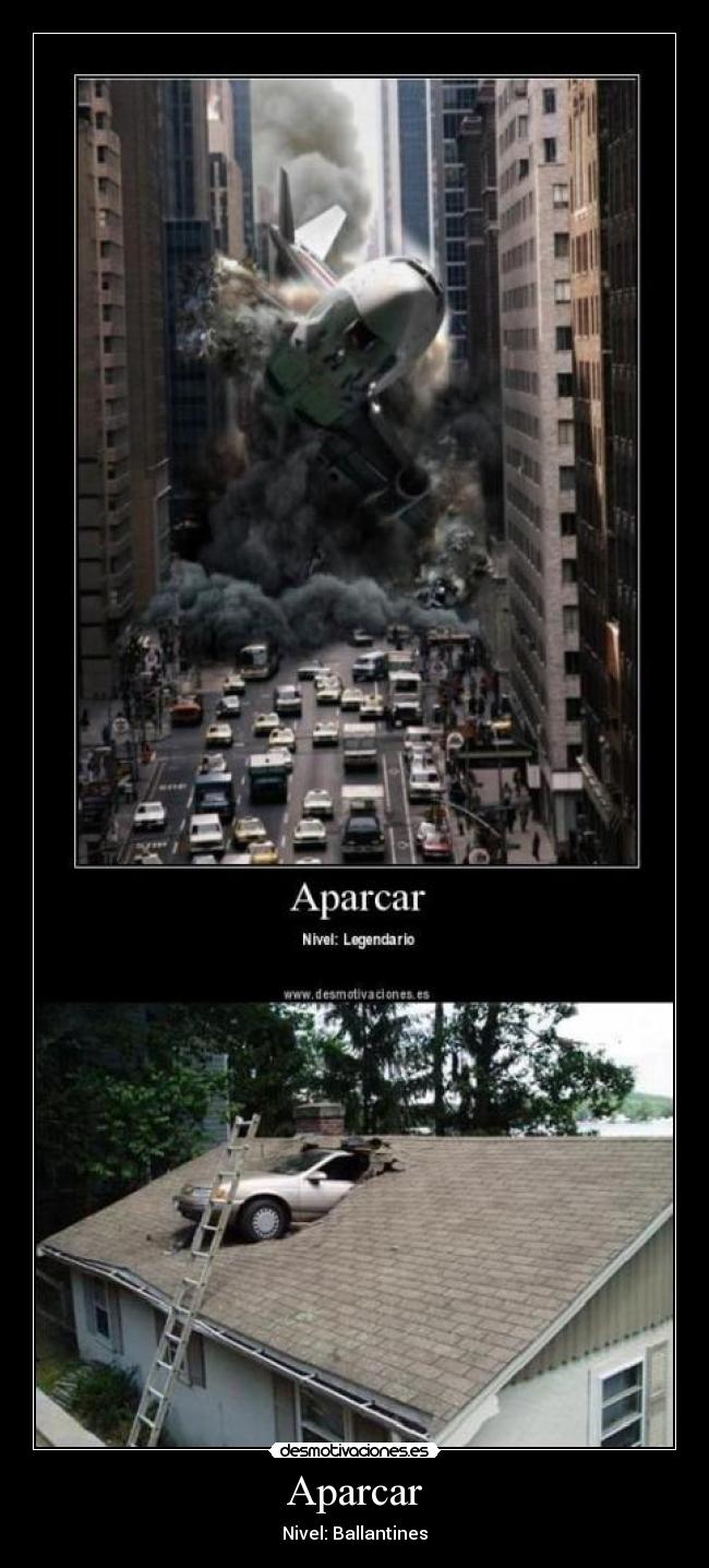 Aparcar - Nivel: Ballantines