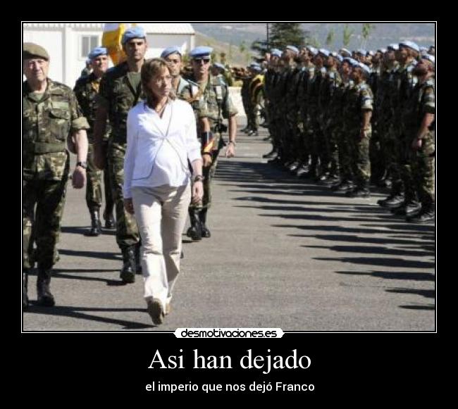 Asi han dejado - el imperio que nos dejó Franco