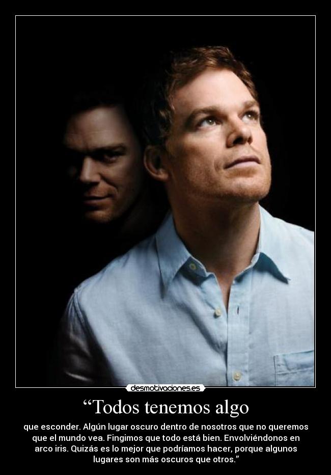 carteles se explico 0krdexter desmotivaciones