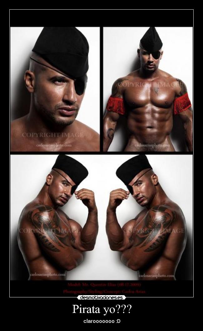 Pirata yo??? - clarooooooo :D