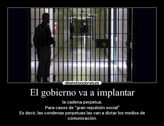 carteles pregunto undargarin tendra perpetua desmotivaciones