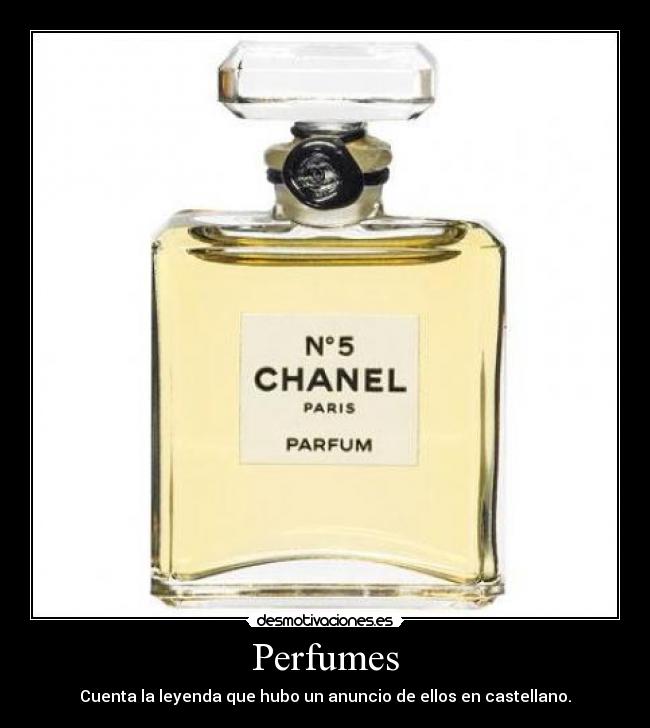 carteles perfumes anuncios castellano frances desmotivaciones
