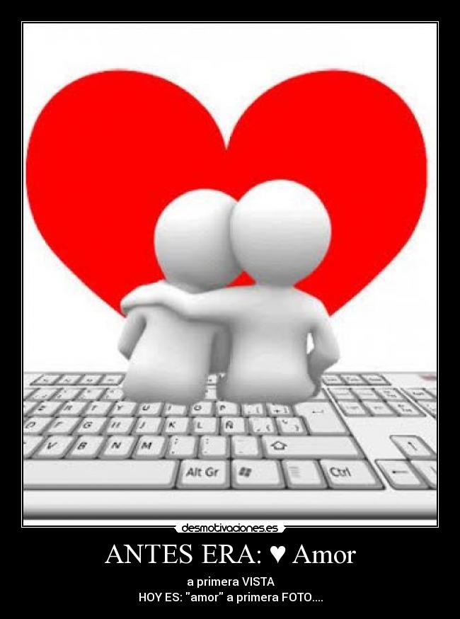 ANTES ERA: ♥ Amor - 