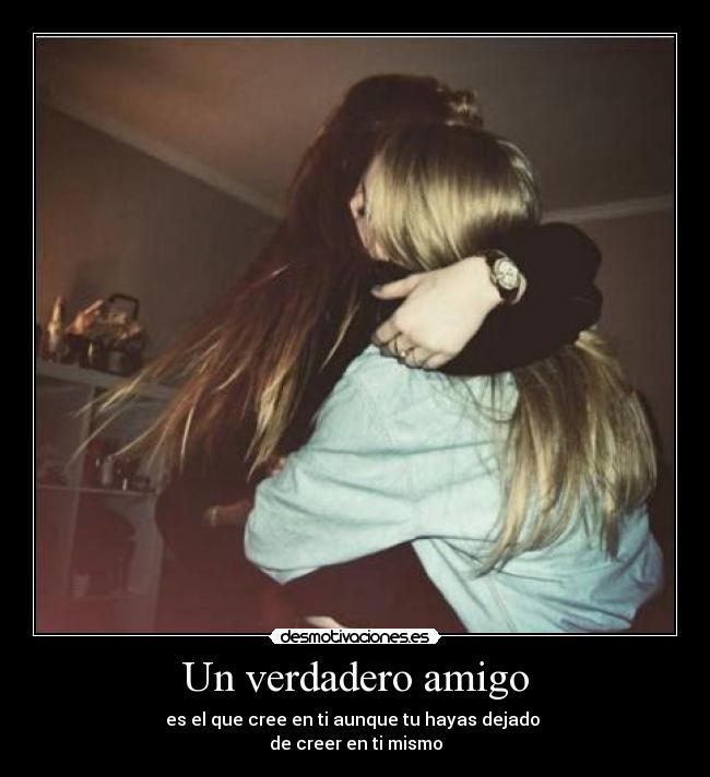 Un verdadero amigo - 