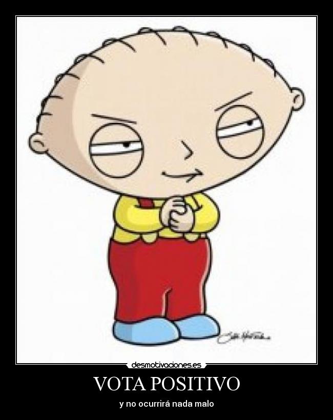 VOTA POSITIVO -